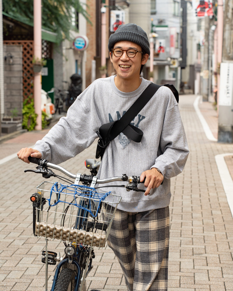 Americana REVERSE WEAVE SWEAT