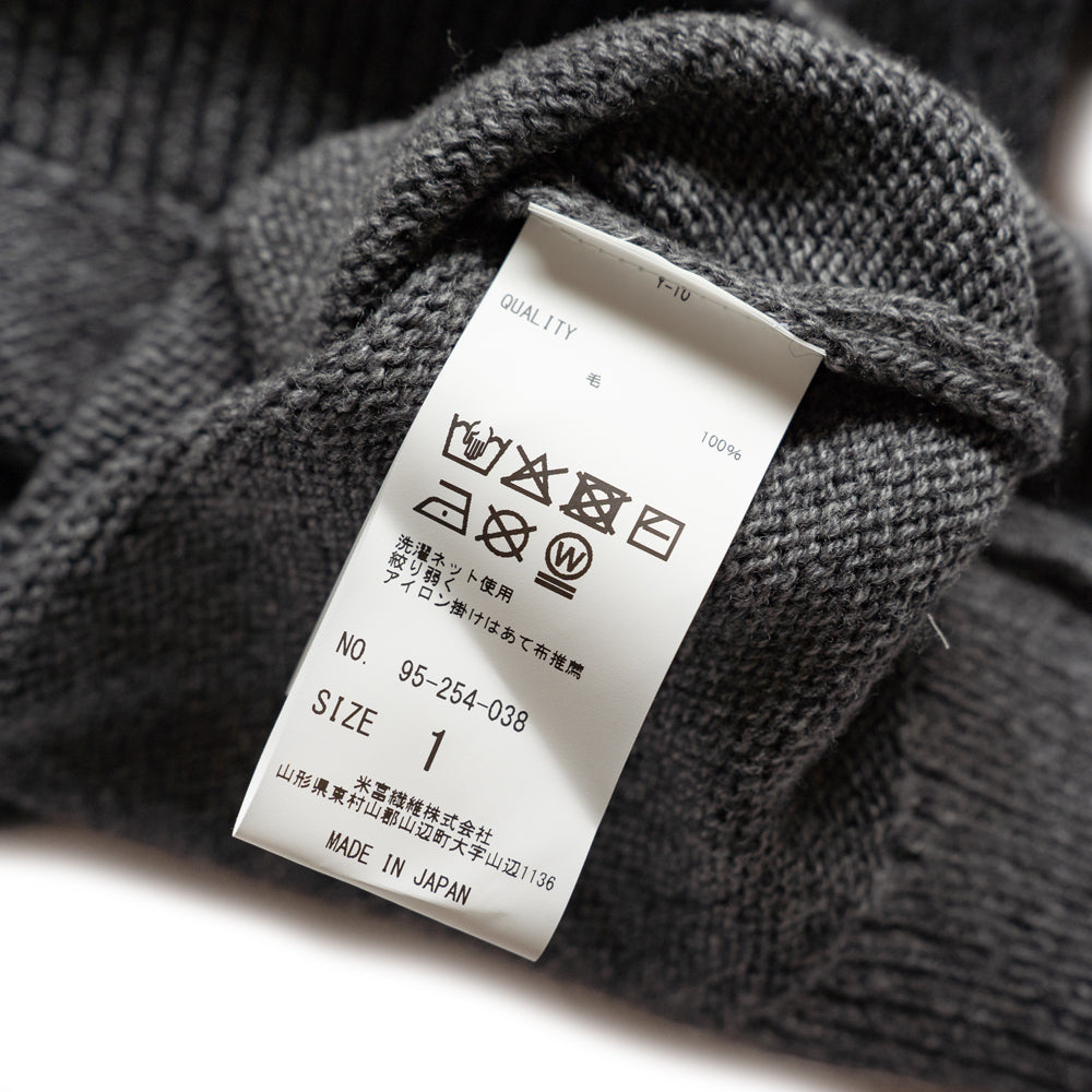 Yonetomi  WASHABLE BOUMOU MERINO P/O