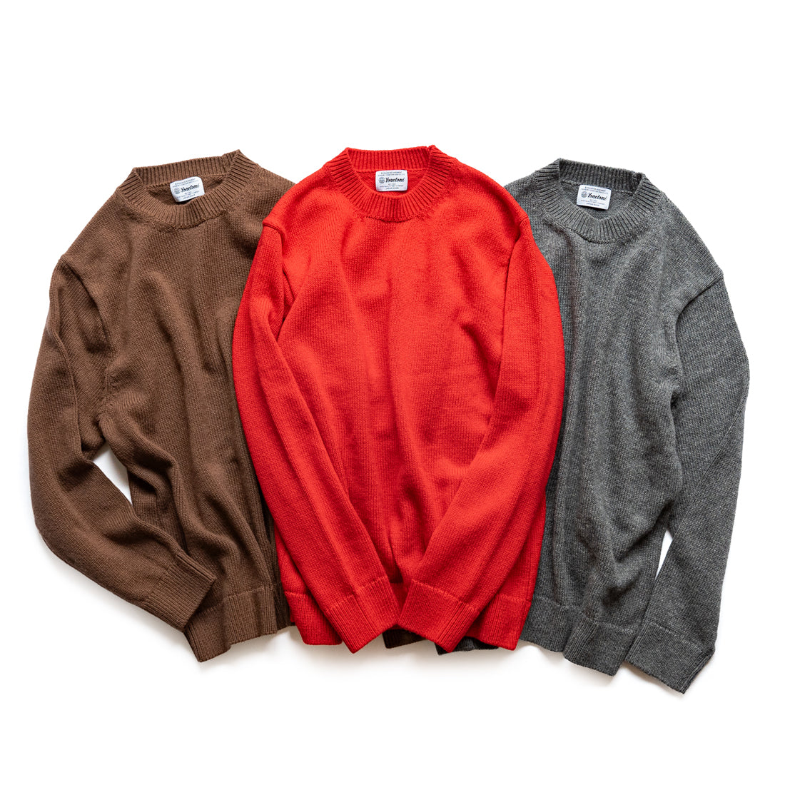 Yonetomi  WASHABLE BOUMOU MERINO P/O