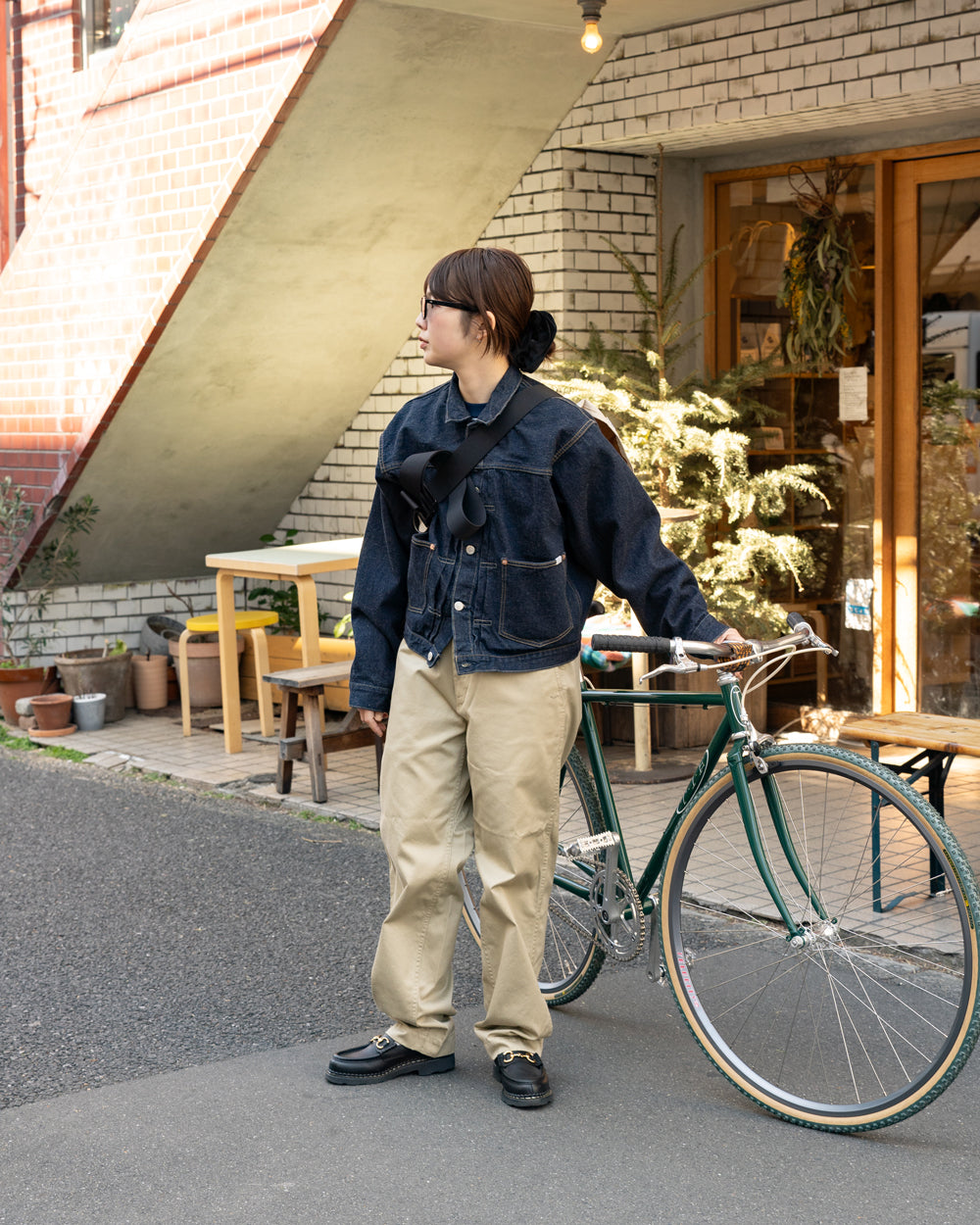 Oblada 1936 DENIM JACKET – Friday