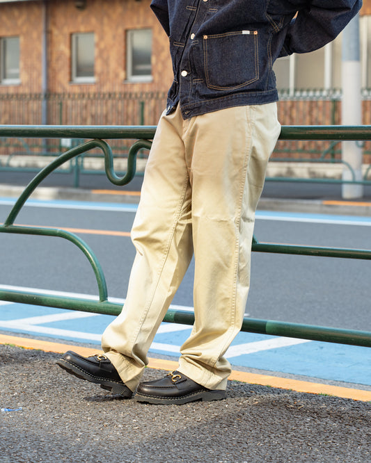 nanamica Wide Chino Pants -Khaki