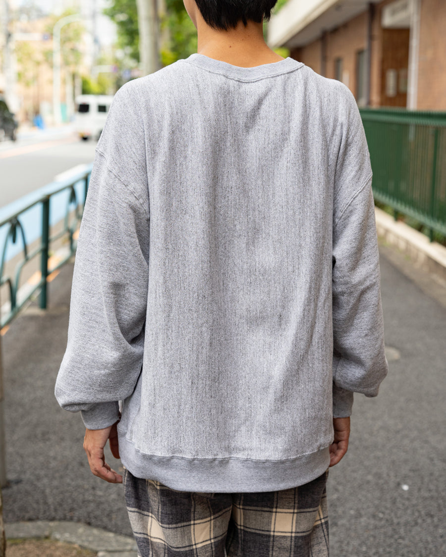 AMERI FUR PATCHWORK SWEAT  アメリ Ameri（アメリ）の「FUR PATCHWORK SWEAT（スウェット）」 - WEAR