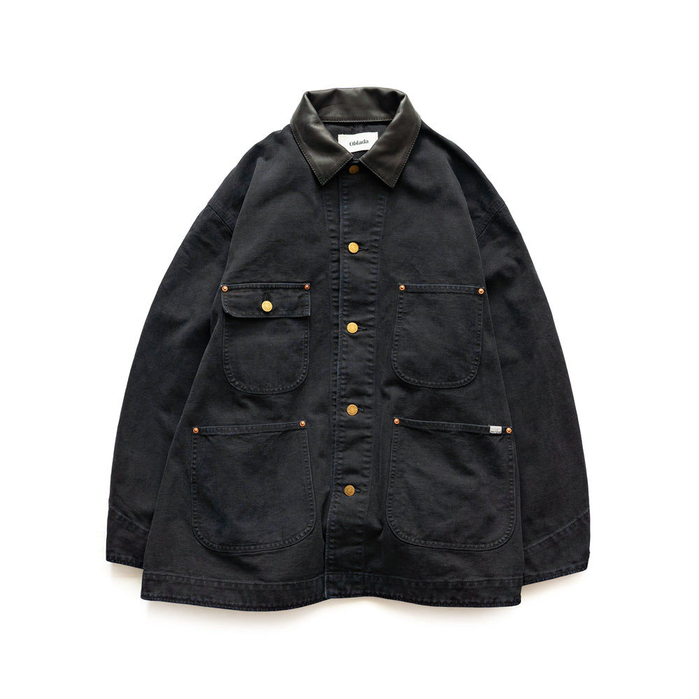 Oblada TENT LINE COVERALL -BLACK