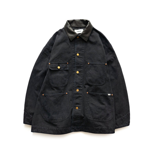 Oblada TENT LINE COVERALL -BLACK