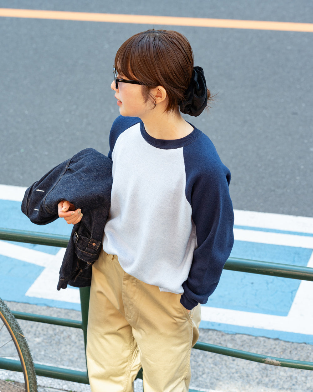 Oblada BASEBALL KNIT