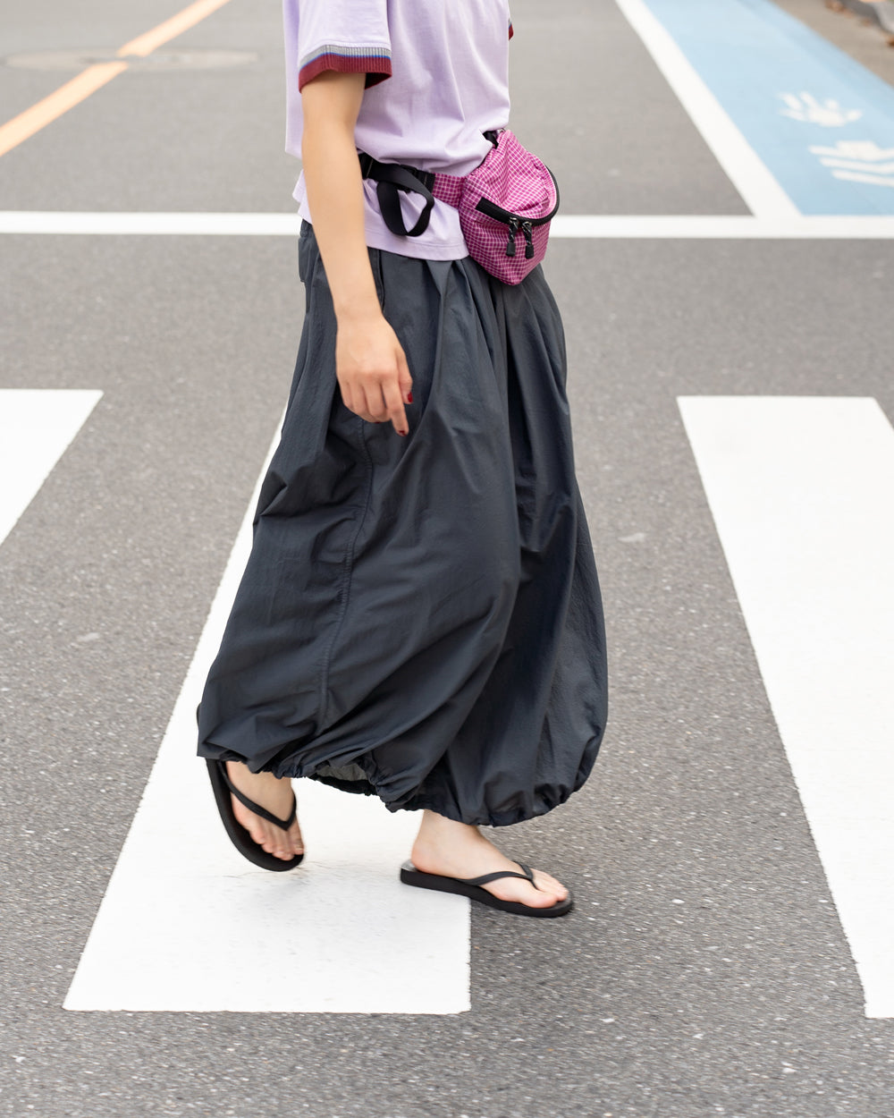 THE NORTH FACE PURPLE LABEL  Garment Dyed Nylon Over Skirt
