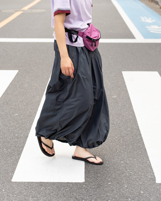 THE NORTH FACE PURPLE LABEL  Garment Dyed Nylon Over Skirt