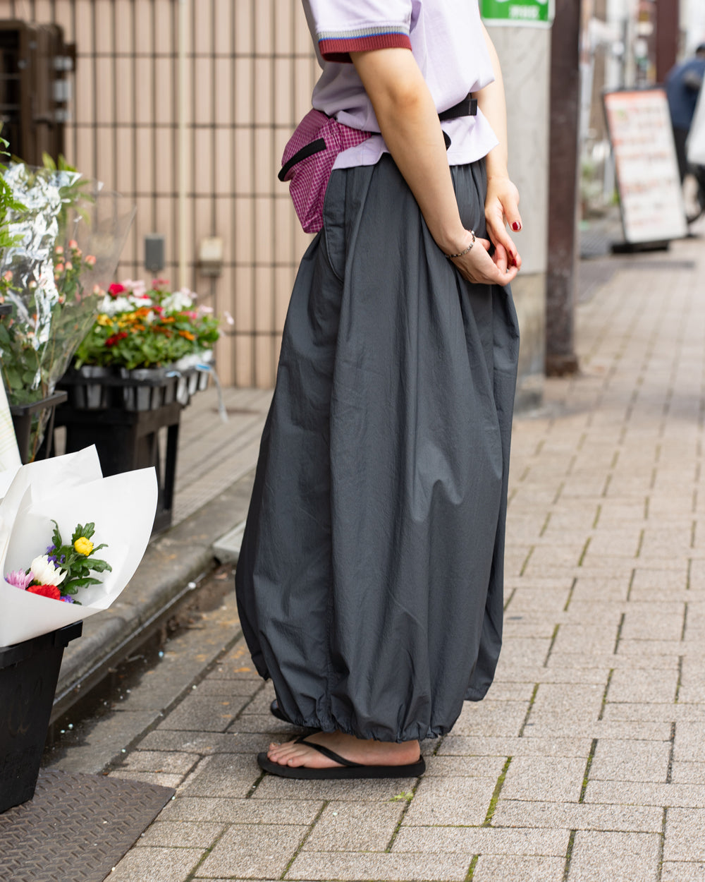 THE NORTH FACE PURPLE LABEL Garment Dyed Nylon Over Skirt – Friday