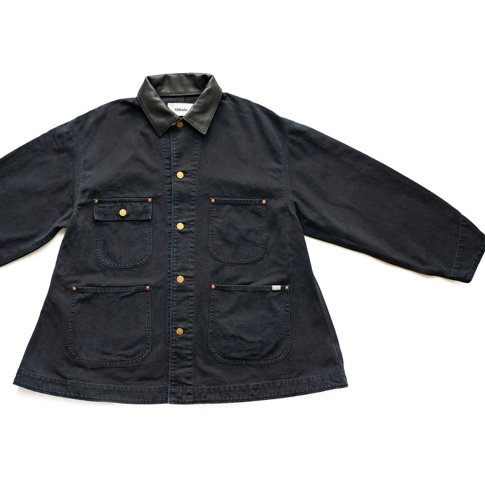 Oblada TENT LINE COVERALL -BLACK – Friday