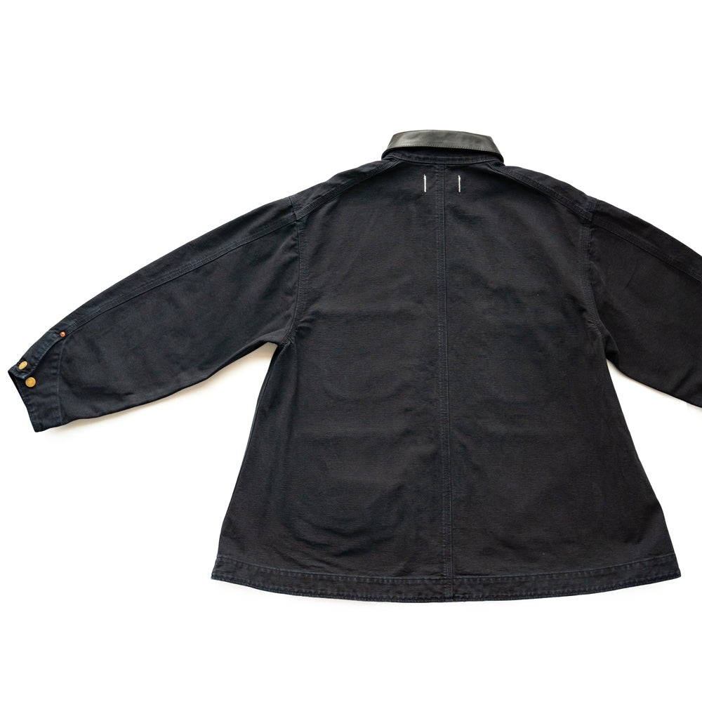 Oblada TENT LINE COVERALL -BLACK – Friday