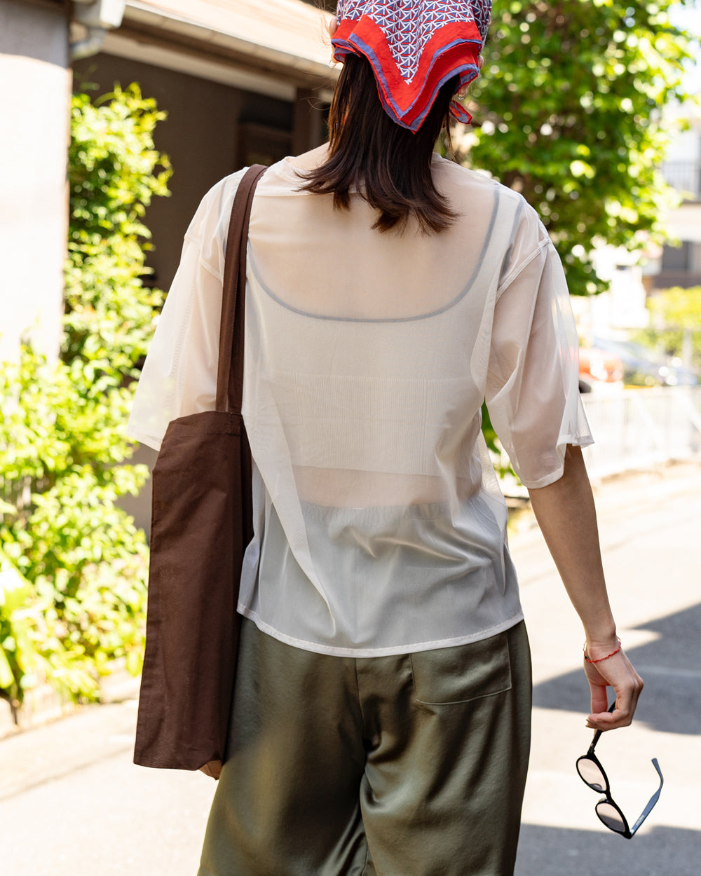 SIMONE WILD  Oversized Tee