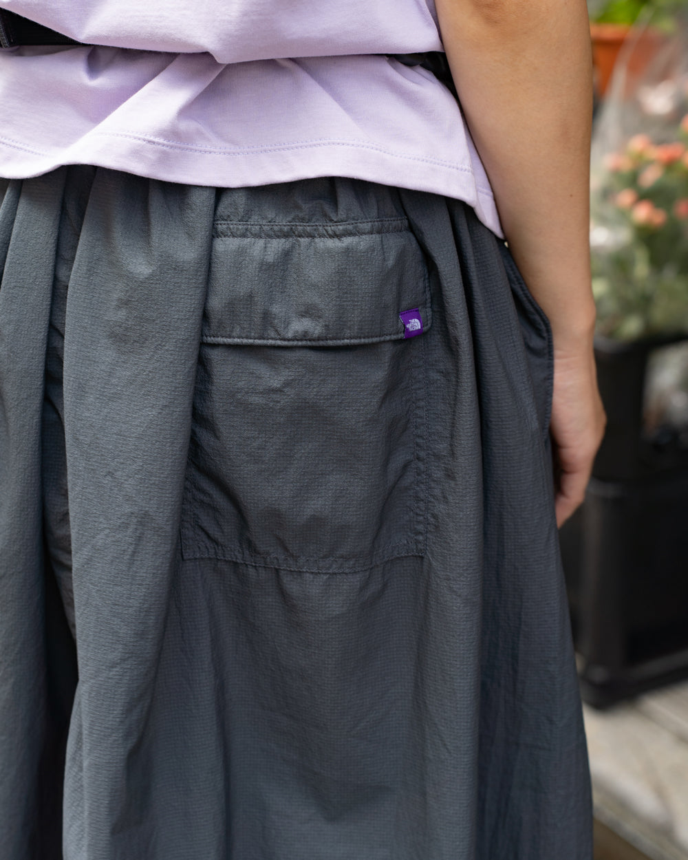 THE NORTH FACE PURPLE LABEL  Garment Dyed Nylon Over Skirt