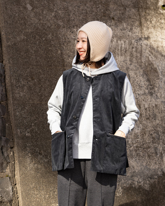 HAVERSACK  Jerkin Vest -Corduroy