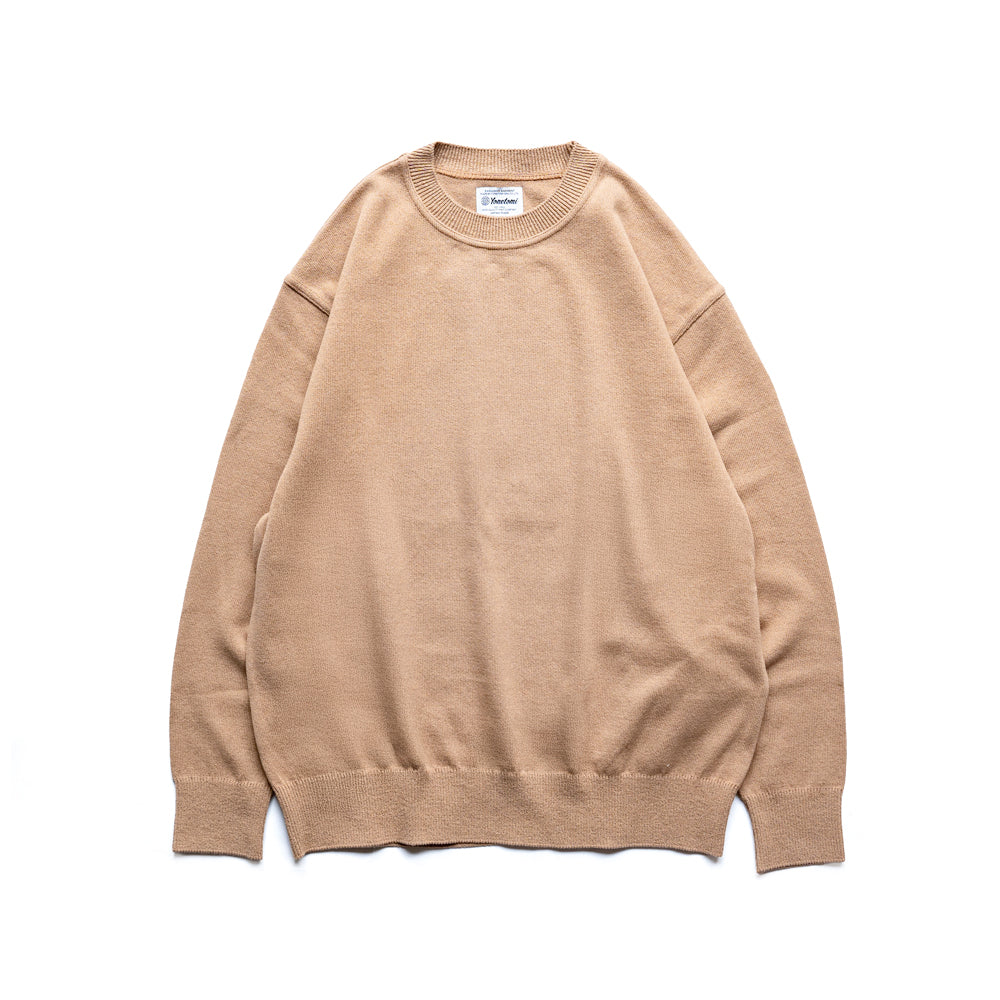 Yonetomi  WAVE COTTON KNIT PULLOVER