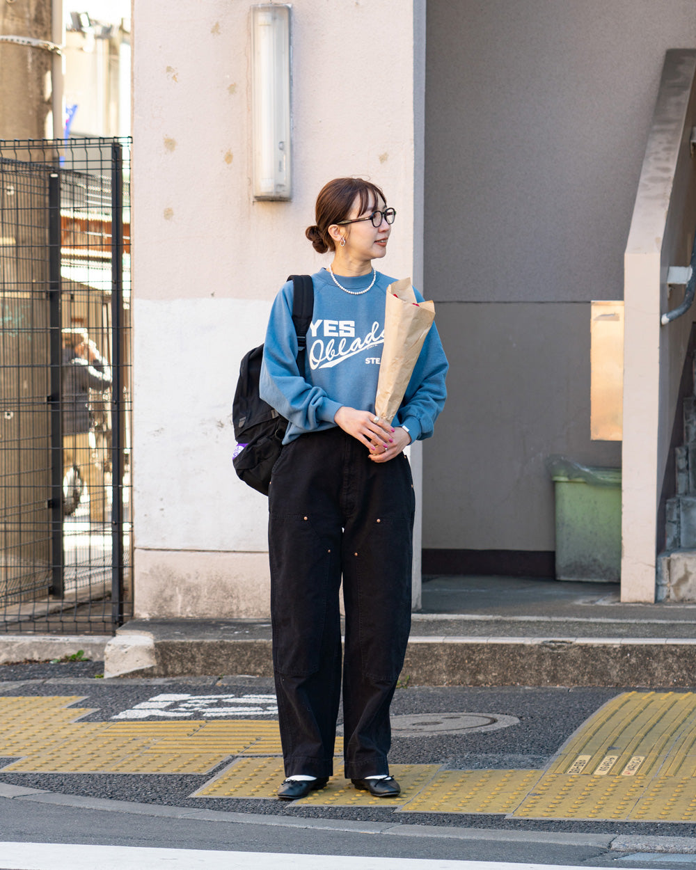 Oblada YES OBLADA LOGO SWEAT – Friday