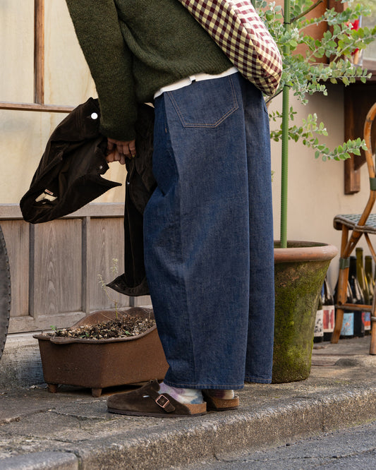 HAVERSACK  Wide Tapered Denim