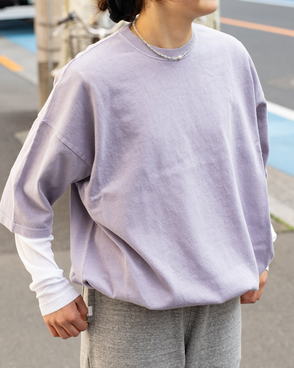 STAR & STRIPE　OVERSIZE TEE