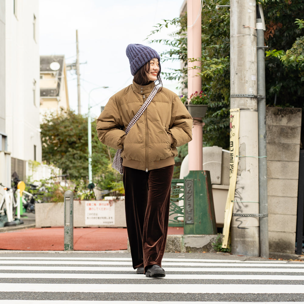 Santelli Francesca　Wool knit cap