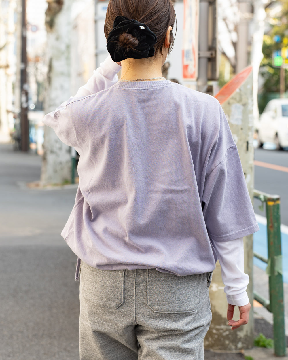 STAR & STRIPE　OVERSIZE TEE