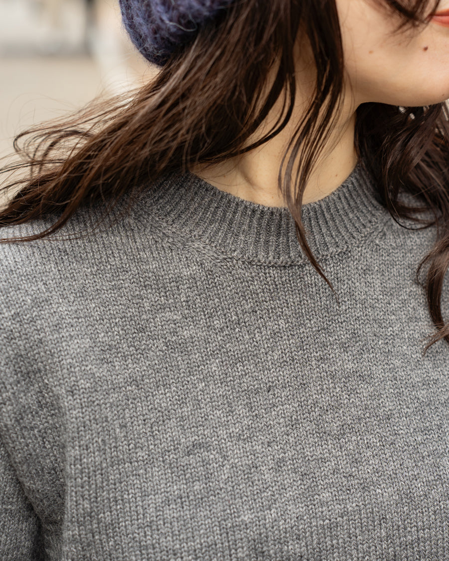 Yonetomi  WASHABLE BOUMOU MERINO P/O