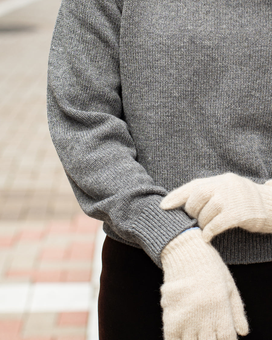 Yonetomi  WASHABLE BOUMOU MERINO P/O