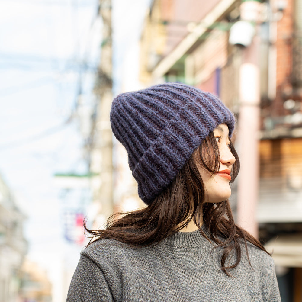 Santelli Francesca　Wool knit cap