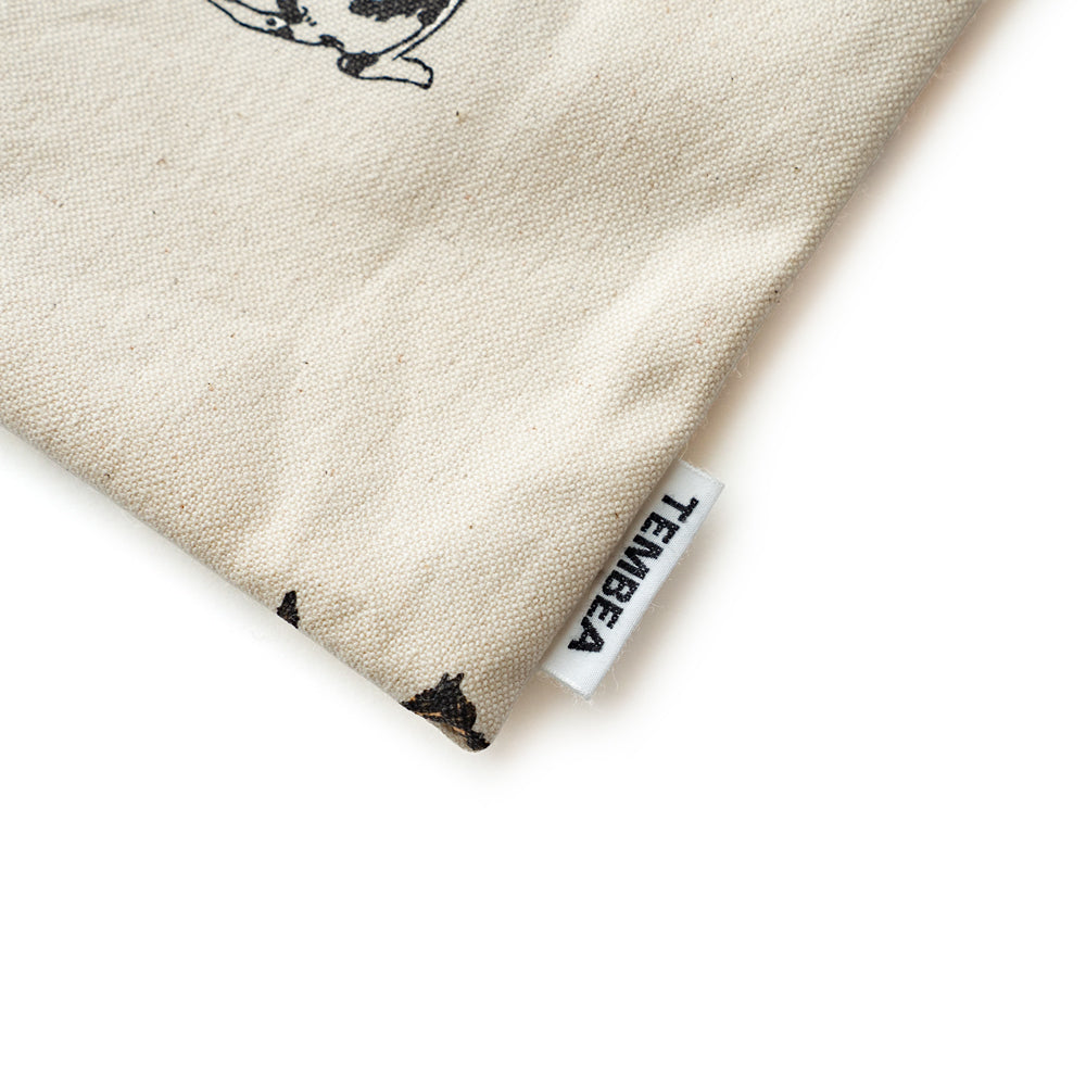 TEMBEA　巾着 POCHETTE -DOG PRINT
