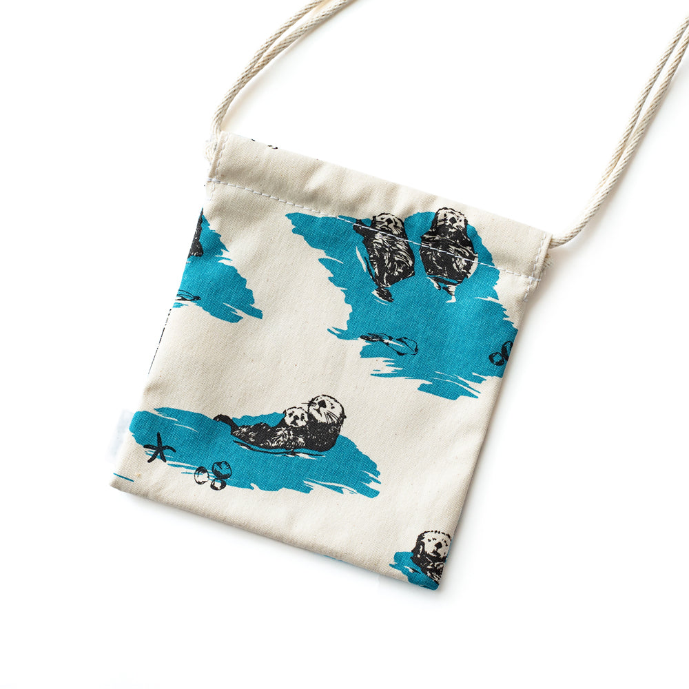 TEMBEA　巾着 POCHETTE -RAKKO PRINT