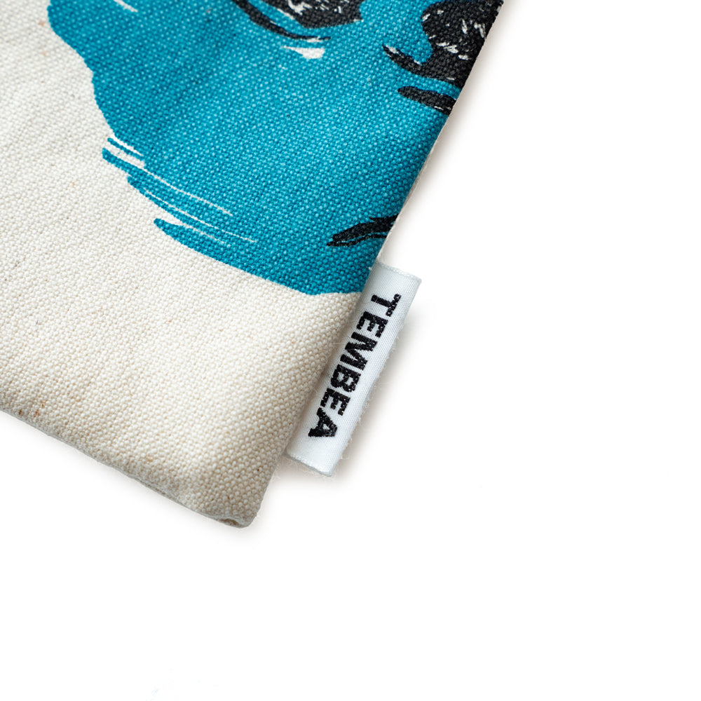 TEMBEA　巾着 POCHETTE -RAKKO PRINT