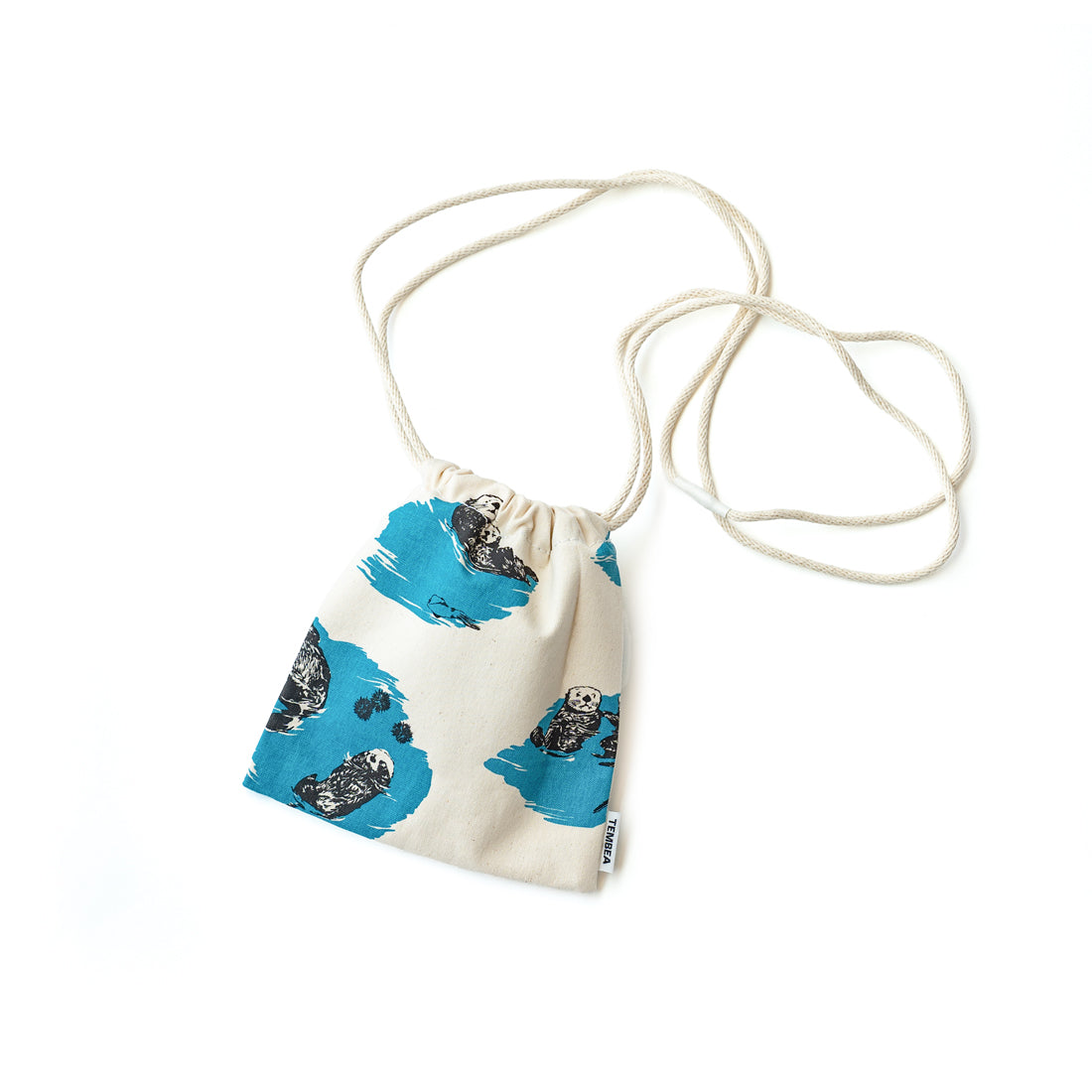 TEMBEA　巾着 POCHETTE -RAKKO PRINT