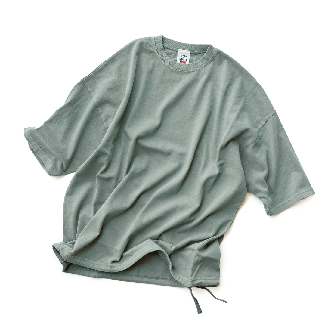STAR & STRIPE　OVERSIZE TEE