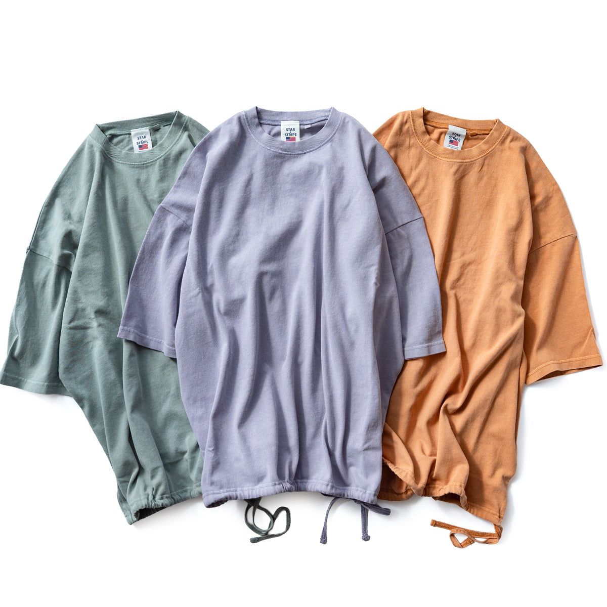 STAR & STRIPE　OVERSIZE TEE