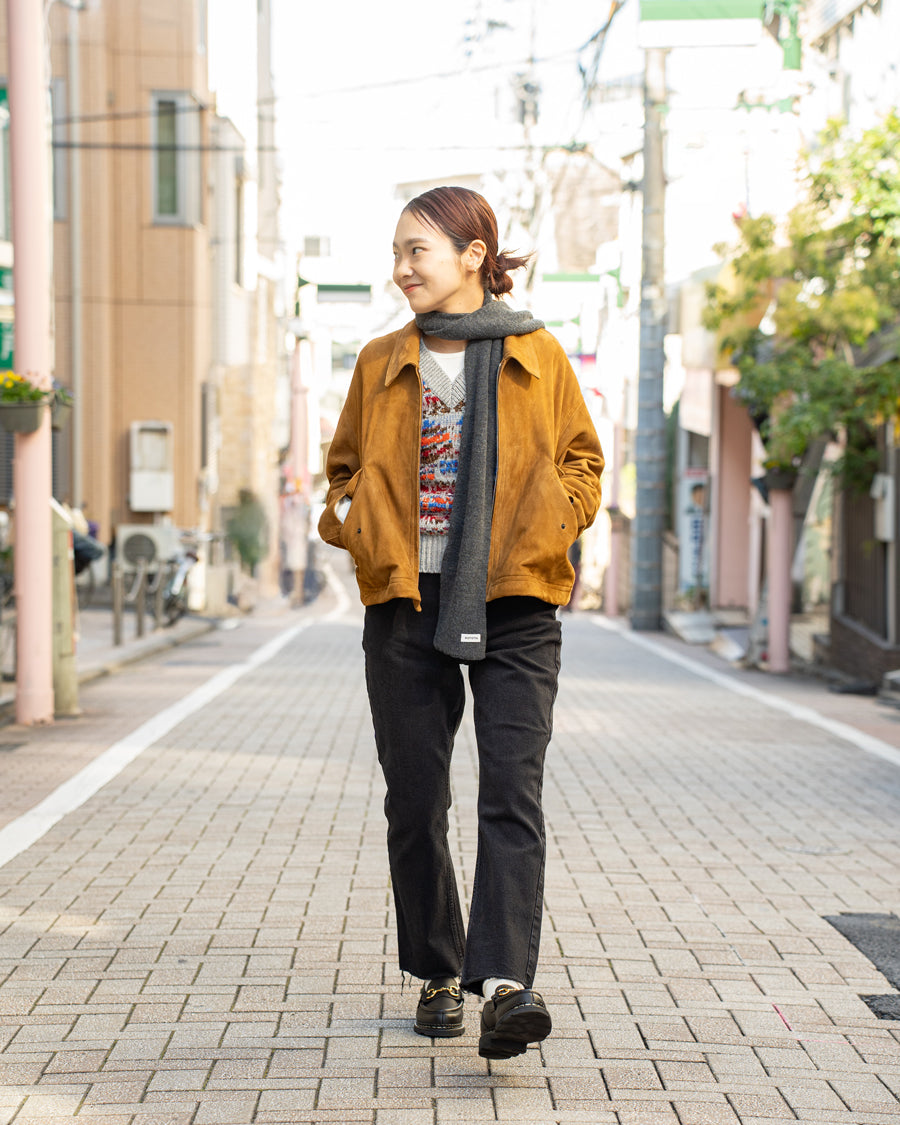 COOHEM KOUHEN FAIR ISLEL KNIT VEST