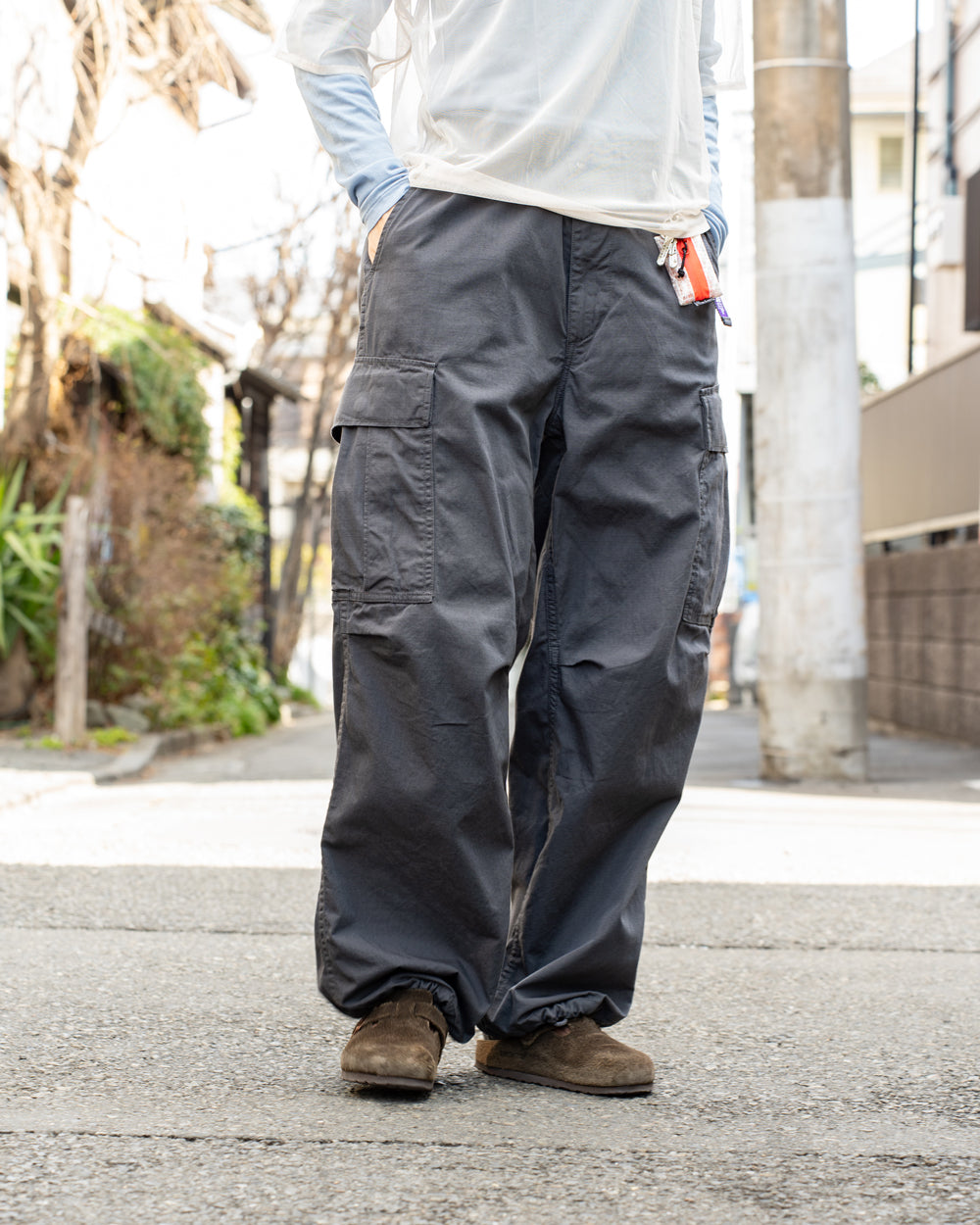 THE NORTH FACE PURPLE LABEL Ripstop Field Cargo Pants