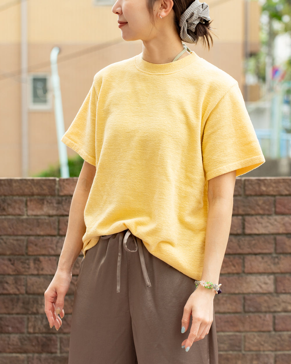 Yonetomi SURFER MOLE KNIT TEE – Friday