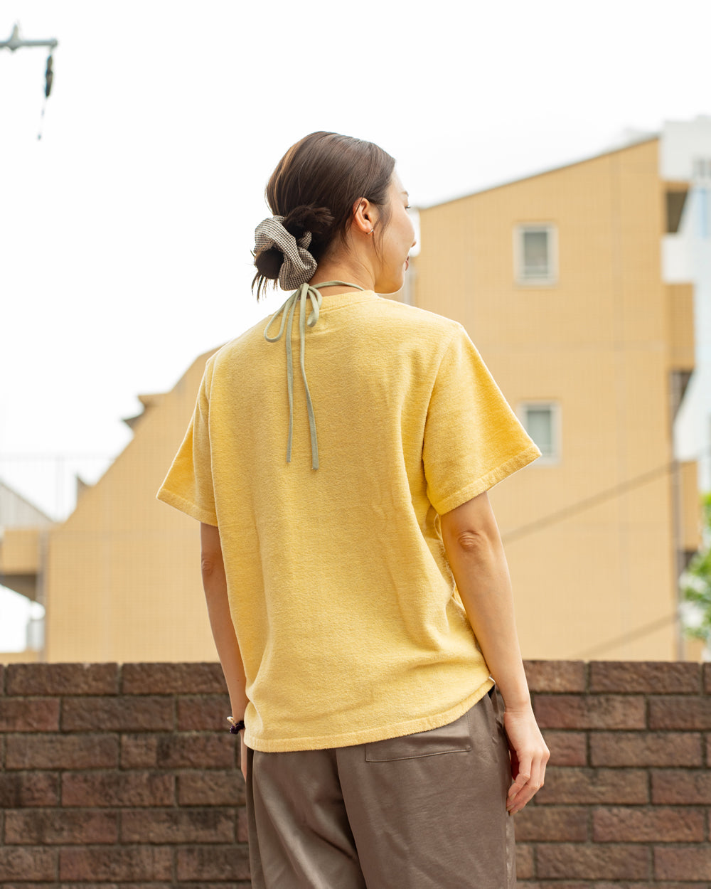 Yonetomi SURFER MOLE KNIT TEE – Friday
