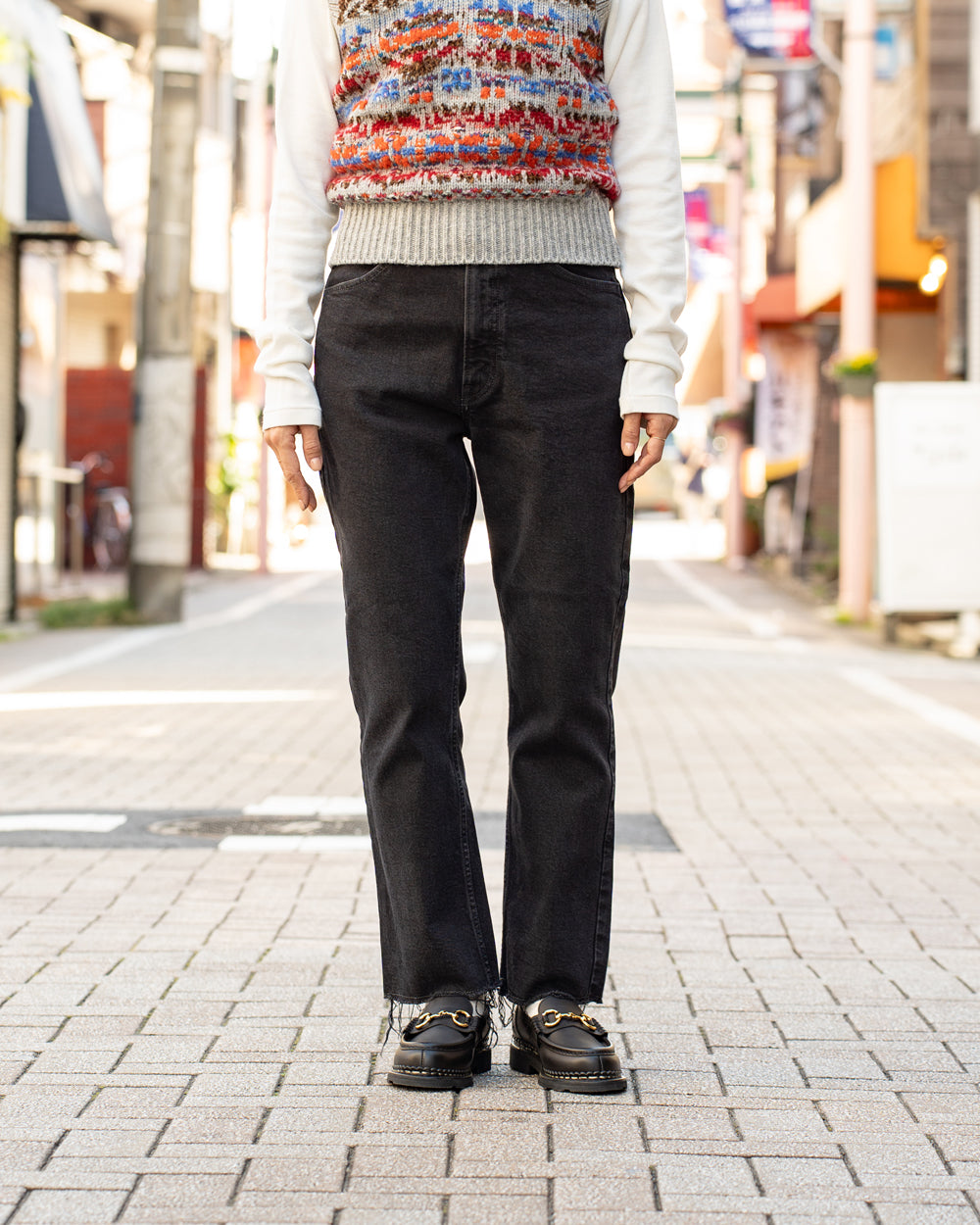 Oblada HIGH WAIST CUT OFF