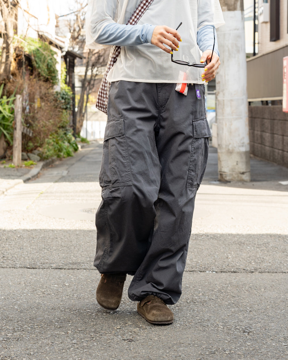 ノースフェイス　パープルレーベル　リップストップカーゴパンツ カジュアルパンツ Ripstop Field Cargo Pants