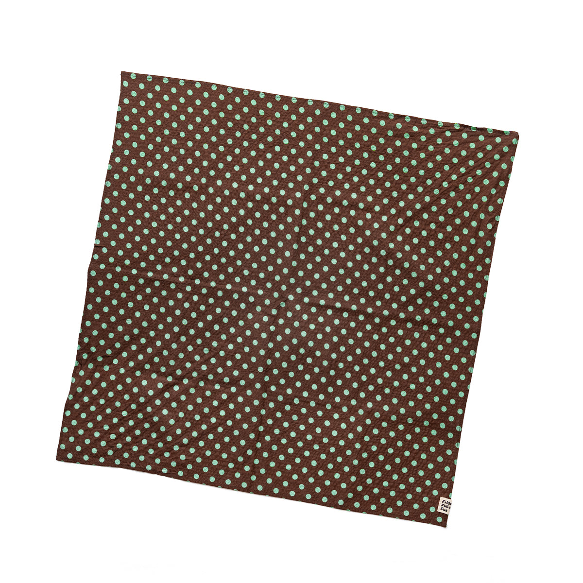 F F F   Scarf -Dot print