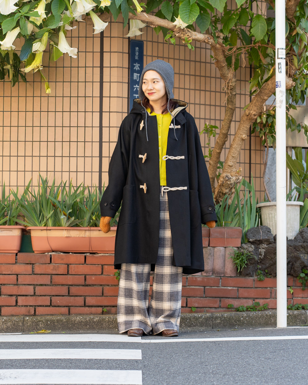 HAVERSACK  Vintage melton duffel coat