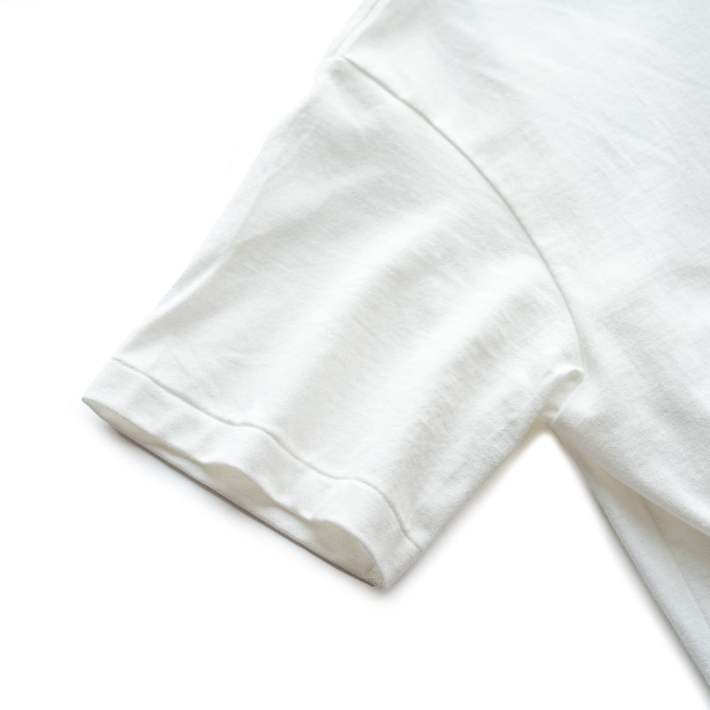 F F F   Back print tee "F"  -White