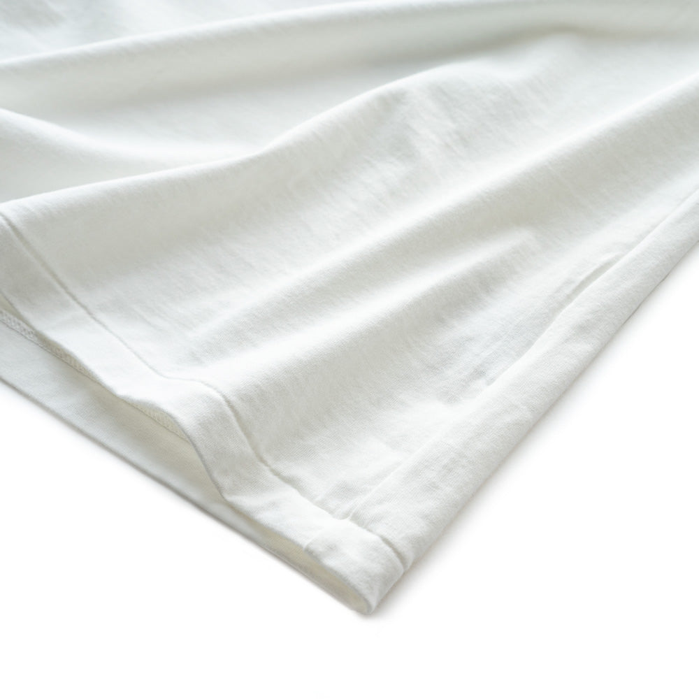 F F F   Back print tee "F"  -White