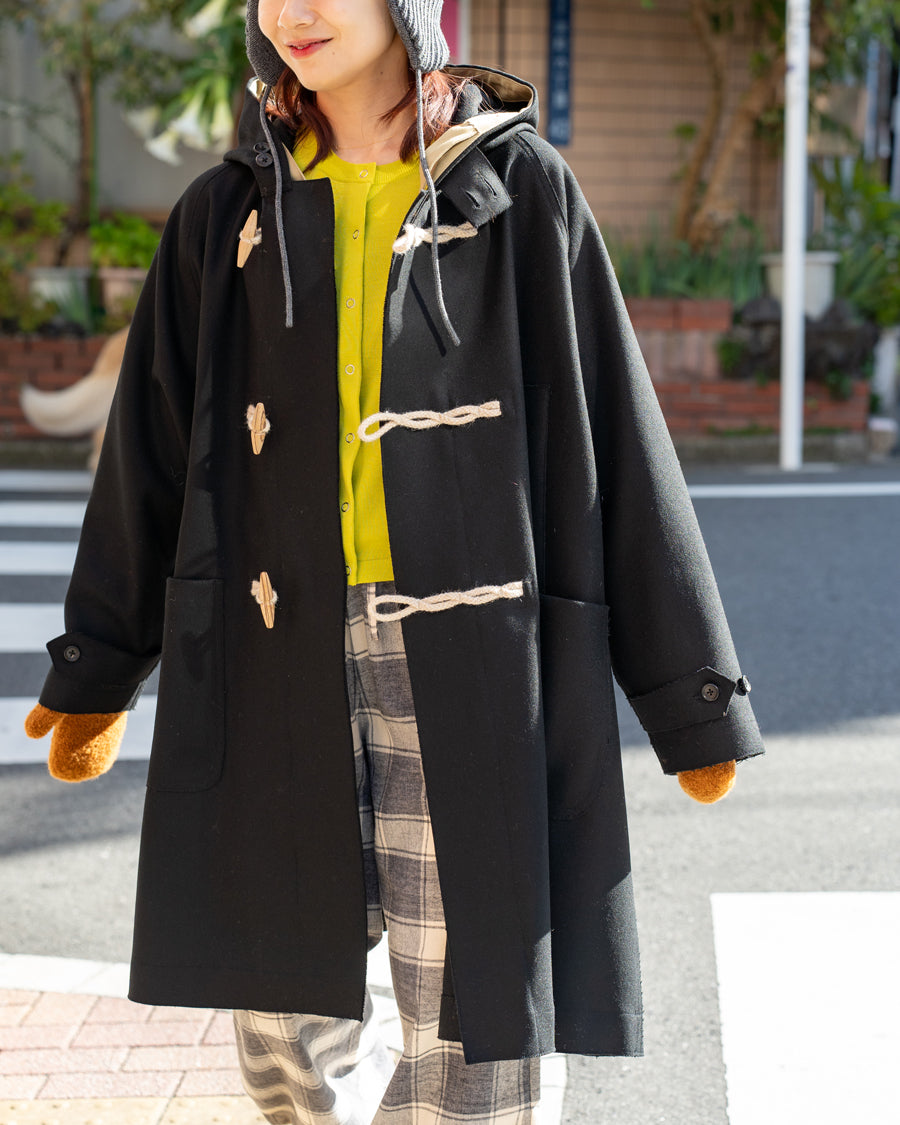 HAVERSACK  Vintage melton duffel coat