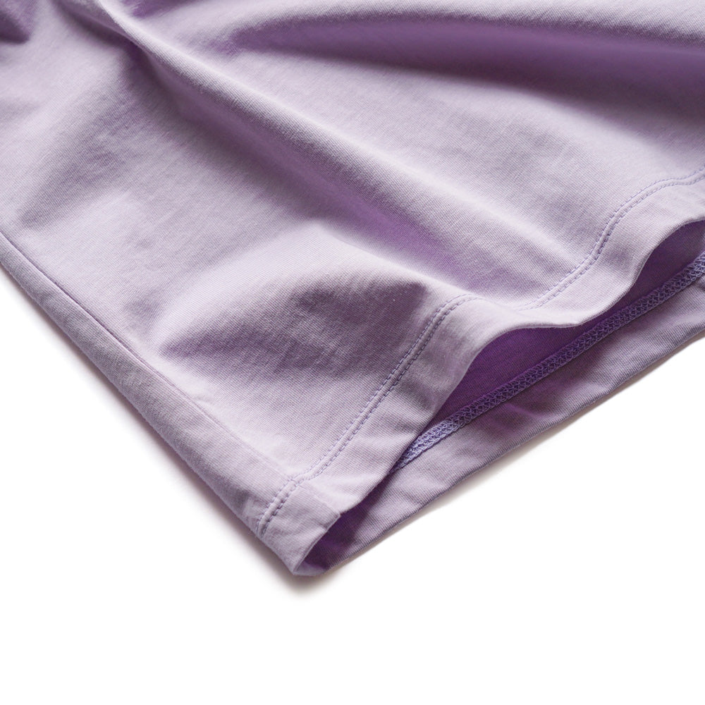 COOHEM KNIT DETAIL RINGER T-SHIRT