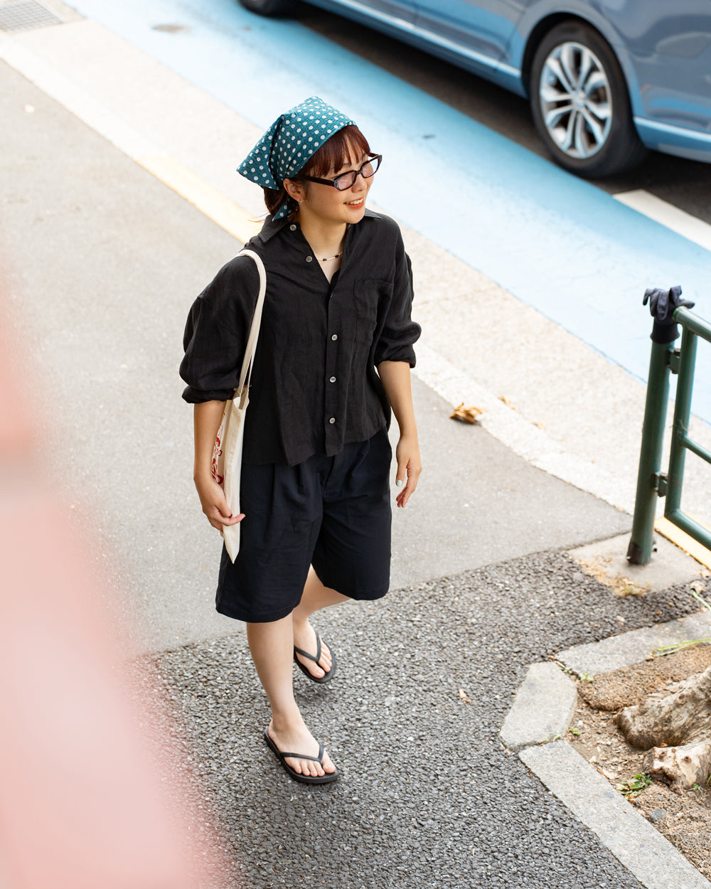 Oblada BAGGY SHIRT