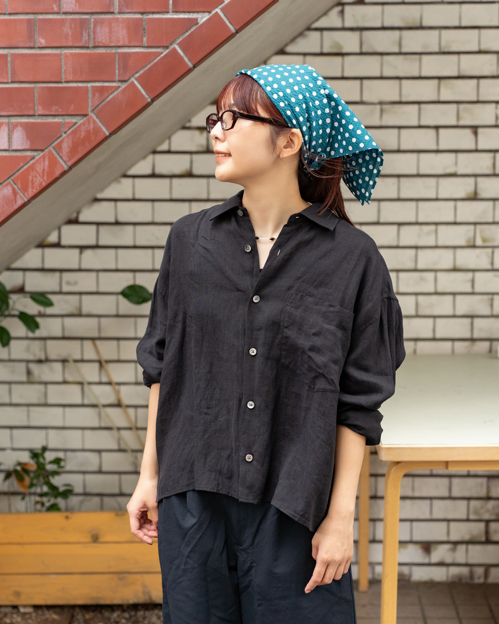 Oblada BAGGY SHIRT