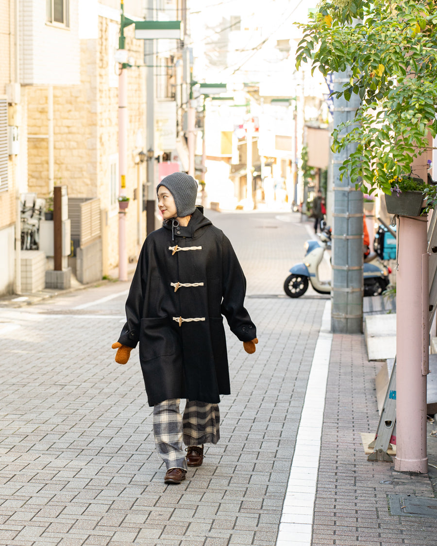 HAVERSACK  Vintage melton duffel coat