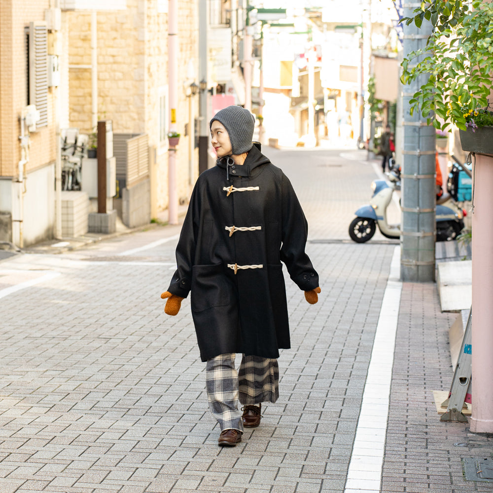 ROTOTO EAR FLAP BEANIE