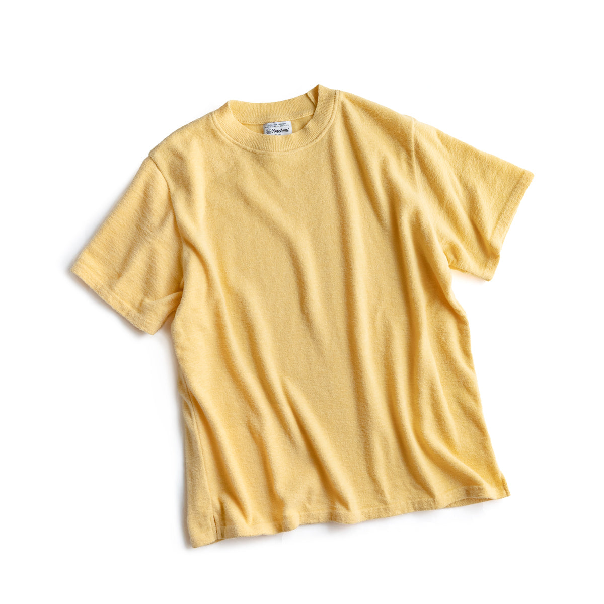 Yonetomi  SURFER MOLE KNIT TEE
