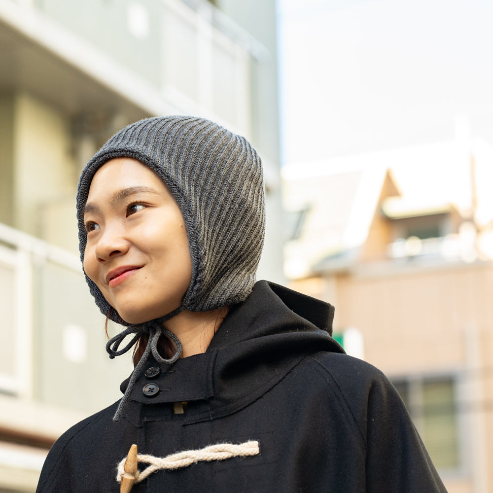 ROTOTO EAR FLAP BEANIE